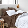 Bare Home Queen Sheet Set - Luxury 1800 Ultra-Soft Microfiber