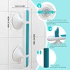 LORESJOY Max 110 kg Shower Handle, No Drilling, Grab Bars