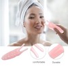 FOMIYES 3 Pcs Ergonomic Guasha Massage Tool Resin Face Massager