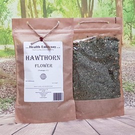 Health Embassy Hawthorn Flower (Crataegus L), 100 g