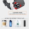 Bike Water Bottle Holder Rotatable Motorcycle Drink Holder Bicycle Water