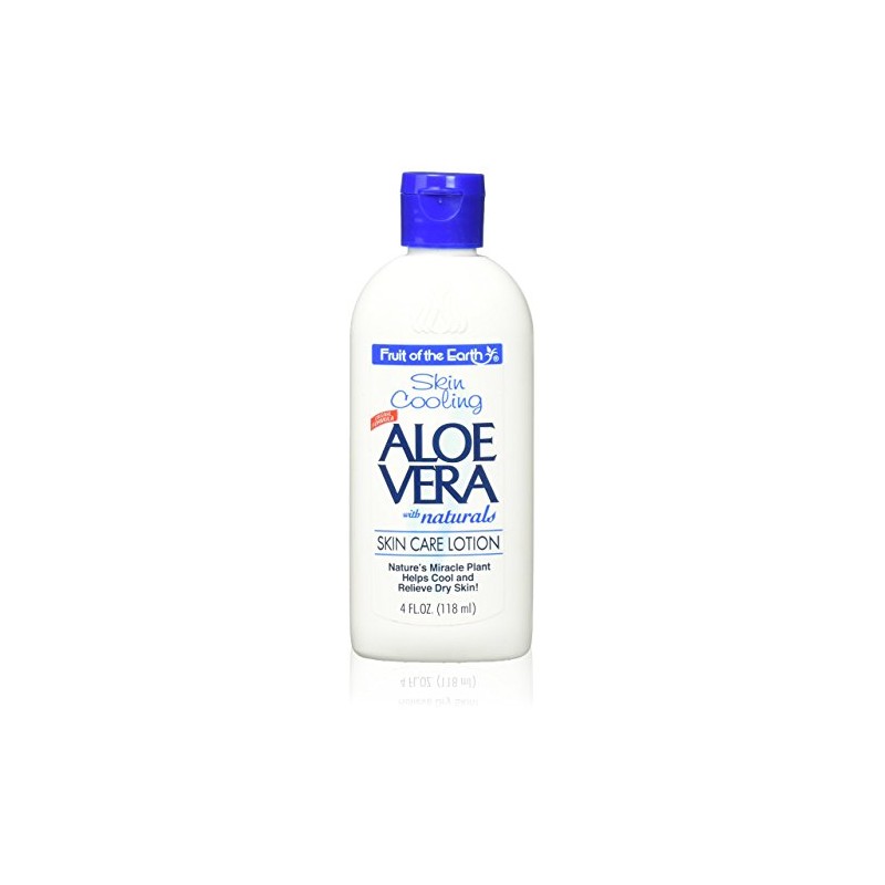 Fruit of the Earth Aloe Vera Lot, 4 oz.