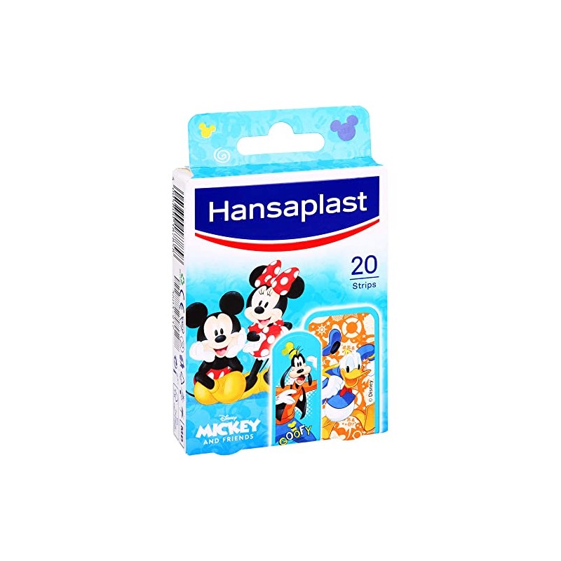Hansaplast Kids Mickey & Friends Strips Pack of 20