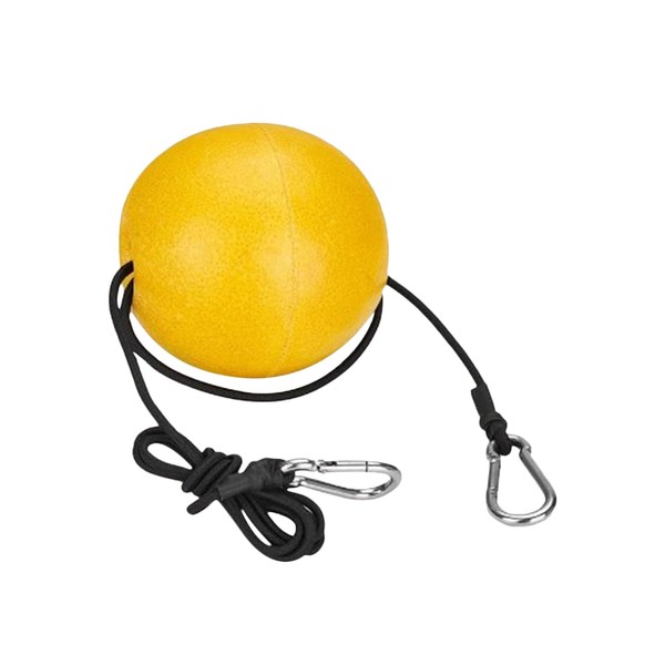 Marker Buoy | Deep Water Float,High Visibility Marker with Cord