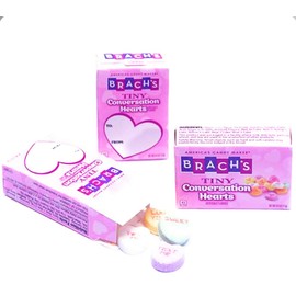 Brachs Tiny Conversation Hearts 0.75oz (10pack)