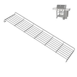 BBQration 66044 Warming Rack for Weber Genesis II 300 Grill Parts Genesis ii E-310 ii E-315 ii E-330, Grill Warming Rack for Weber Genesis 2 Grill Parts Warming Rack for Weber 66044