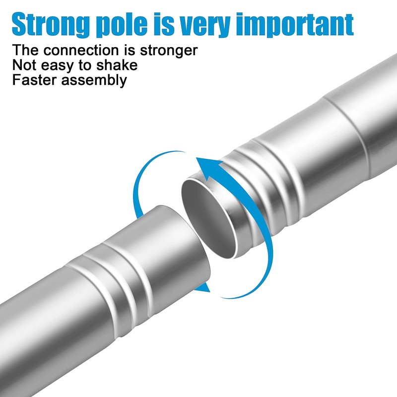 NovaKits 10FT Starlink Gen 3 Ground Pole Mount Kit，Durable 1.5''