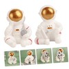 ABOOFAN 2Pcs Creative Cartoon Wall Hooks Adornment Power Plug Hooks