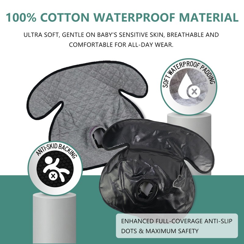 Waterproof Car Seat Potty Training Protector Piddle Pads Carseat Liners