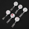 Retractable Badge Reel Clip Portable Nurse ID Name Card Badge