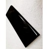 Black 2x6 in Ceramic Tile Bullnose Trim Edge 2 x