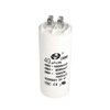 1×CBB60 Run Capacitor - 450V 40uF Double Insert 50/60Hz Cylindrical