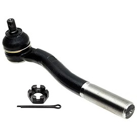 ACDelco Advantage 46A0821A Lower Passenger Side Outer Steering Tie Rod End , Black