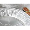 10.5 X 10.5 in Aluminum Pans - Aluminum Pans Without