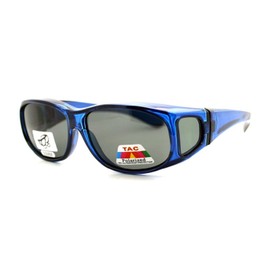 2 Extra Small Polarized Fit Over Sunglasses, Purple and Blue