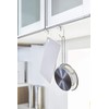 Yamazaki Industries 4723 Under Cabinet Hangers, Set of 2, White,