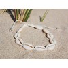 2002.wt Starfish Anklet Fashion Jewellery Made of Cowrie Shells Surfer