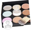Healeved 5pcs Eyeshadow Stamper Pressing Mold Tool Precision Eye Shadow
