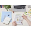 LION HA-202 Lion Office Machine, Haniwa-Shaped Finger Sack, Pack of
