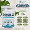 Glicinato de Magnesio en Polvo Sin Sabor Naíma Vegano Sin