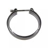 JONJEA 5" Exhaust Downpipe Flange Clamp Fit for S400 S400SXE