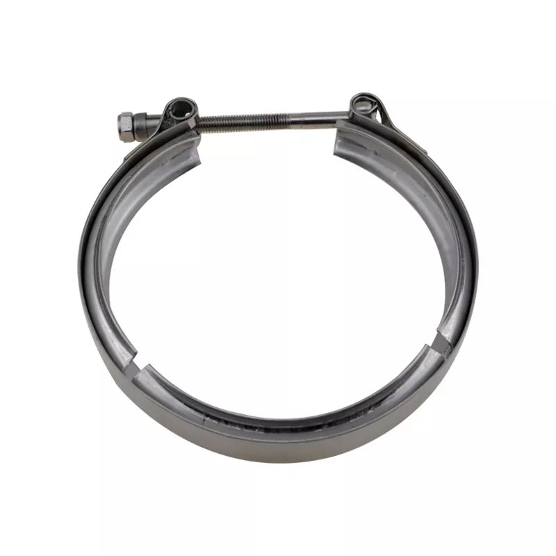 JONJEA 5" Exhaust Downpipe Flange Clamp Fit for S400 S400SXE
