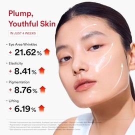 Abib Suero de efecto rojo 1.05 bombeo 30 ml 1.01 fl oz Suero antienvejecimiento para el cuidado facial con nicotinamida mononucleótido (NMN) 1% y asta