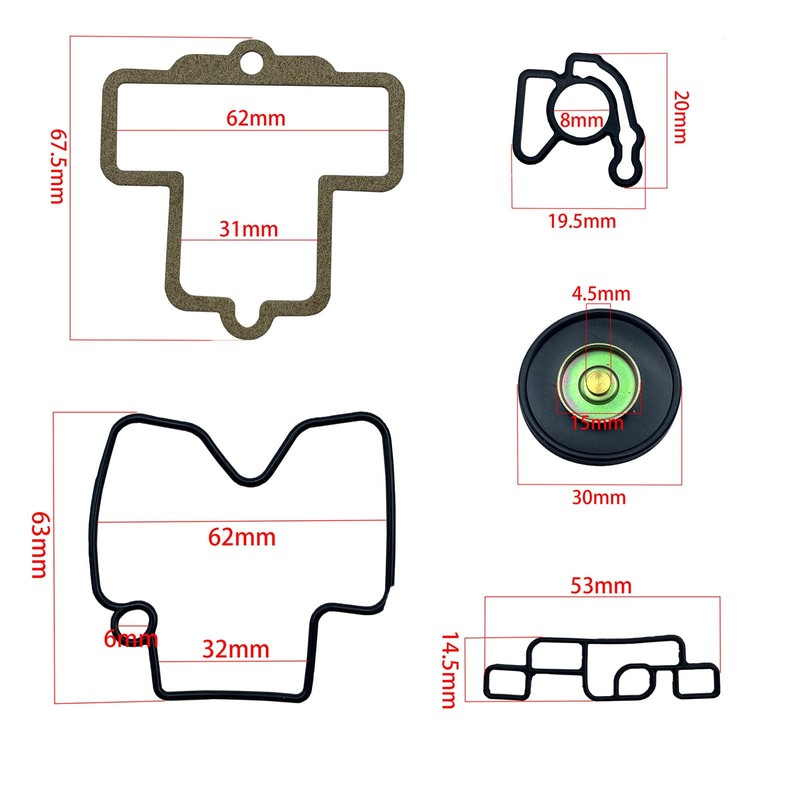 [LandTank] SX EXC FCR39 41 2001 400/520 Keihin Carburetor Repair