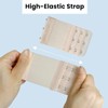 Gallipower 12Pcs Women Bra Extenders,Bra Strap Extender,Soft Stretchy Back Adjustable