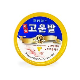 Wellbeing Health 웰빙헬스 명품 고운발 110g 발크림 픗크림 풋케어 Wellness Health Luxury Smooth Foot 110g Foot Cream Foot Care