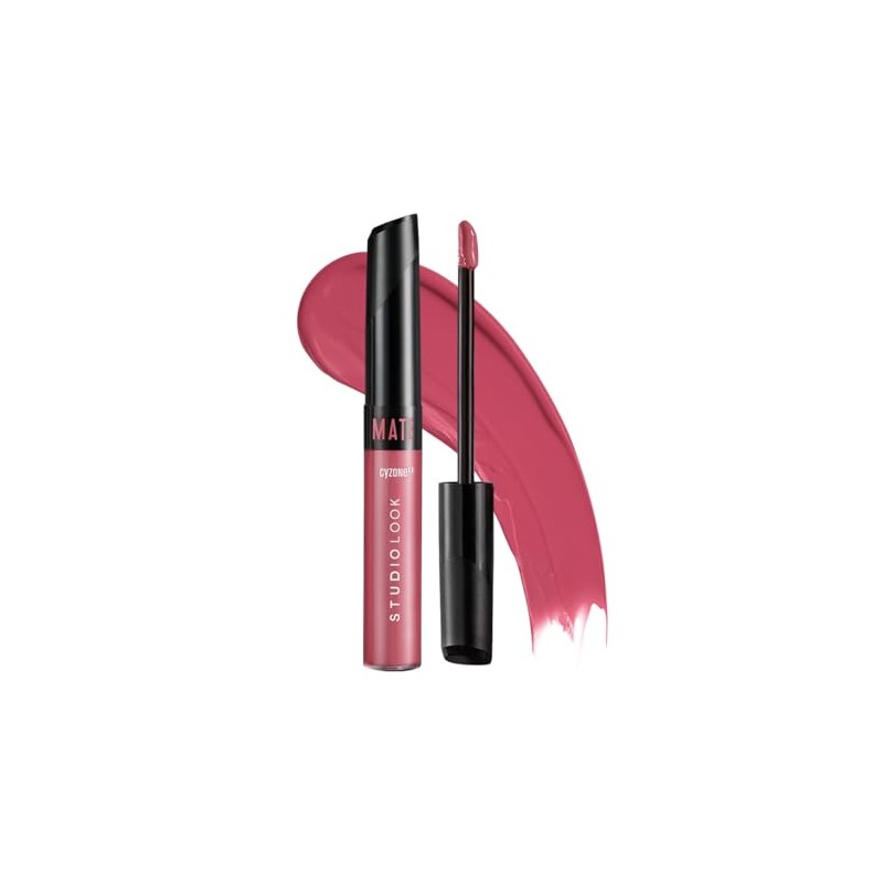 Cyzone Studio Look Labial Líquido Mate 6 ml – Larga