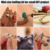 140 PCS Polishing Kit Compatible with Dremel Tools, Buffing Wheels