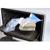 Stahlwolle Reinigungspads für Grill und Backofen, 2 Stück mit Schutzhandschuhen,