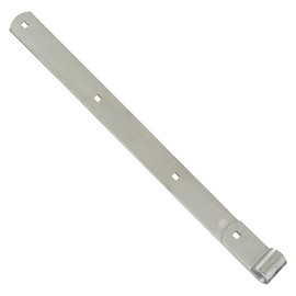 National Hardware N248-047 Gate Hinge Strap, 24-Inches, Coated with WeatherGuard Protection, Zinc-Plated