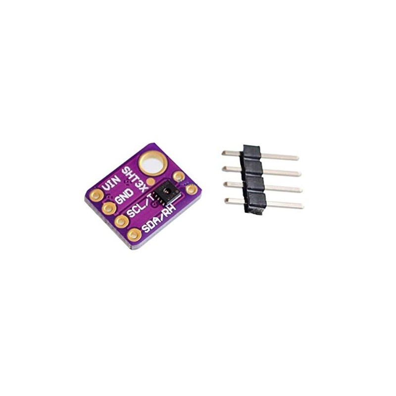 TECNOIOT 5pcs sht31 temperatura de tuberías & sht31-d Humidity Sensor