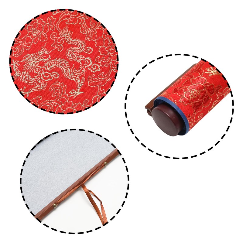 Wuyituart 4 Pcs No Ink Chinese Calligraphy Practice Set Reusable