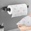 shozon Kitchen Roll Holder No Drilling Kitchen Paper Holder Wall