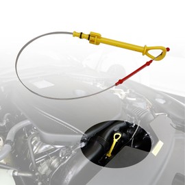 Priprilod Engine Oil Dip Stick Level Gauge Compatible with Infiniti Q50 2016-2019 Q60 2017-2018# 11140-2V70A 111402V70A