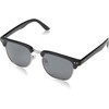 Eyelevel Gabriel Gabriel Classic Polarized Sunglasses 50, Black