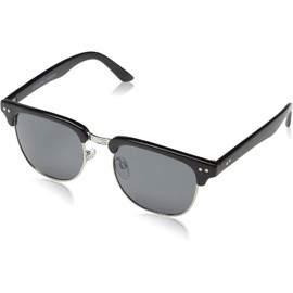 Eyelevel Gabriel Gabriel Classic Polarized Sunglasses 50, Black