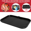 Grill Griddle Plate for Ninja Woodfire Outdoor Grills OG700 Series,