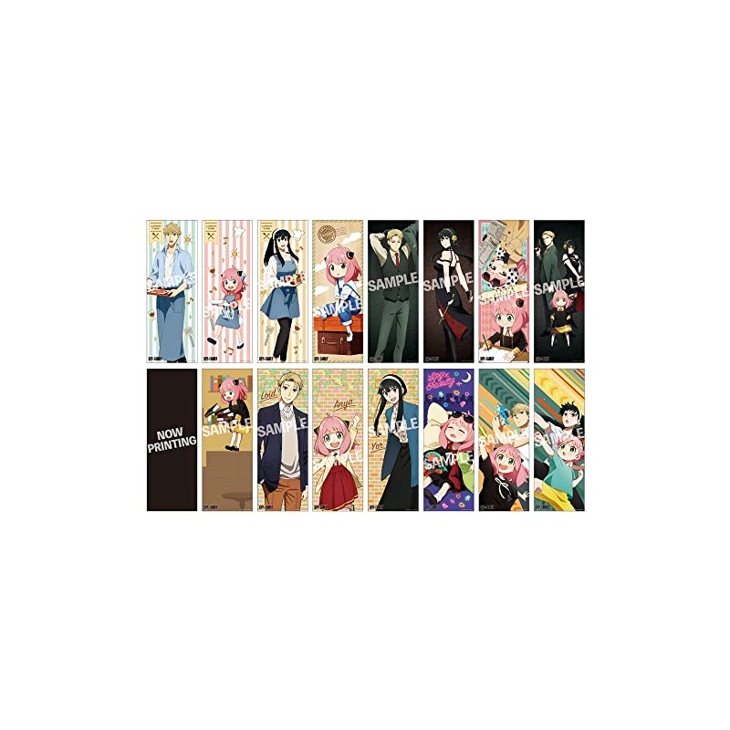 SPY x FAMILY Carapos Collection Box of 8