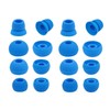 Zotech 8 Pair (16pcs) Replacement Earbud Tips for Beats Powerbeats3