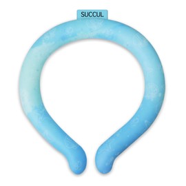 [Japan Design 2024 Version] Neck Cooler, Cooling Ring, Cool Ring, Ice Neck Ring, Kids, Adult, Neck Cooling Ring, Cool Neck, Neck Cooling, Heatstroke Prevention, Heat Prevention, Cold Cool (Shell/Sea