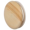Diameter 160 mm Wooden Anemostat Exhaust Air Supply Plate Valve