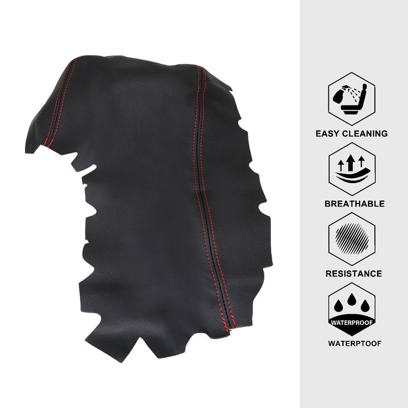 NLQR Center Console Lid Replacement Armrest Cover Compatible with Lexus