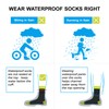 DexShell Waterproof Socks for Men & Women, Hiking Walking Outdoor