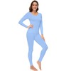 WiWi Conjunto de ropa interior de bambú ultra suave para
