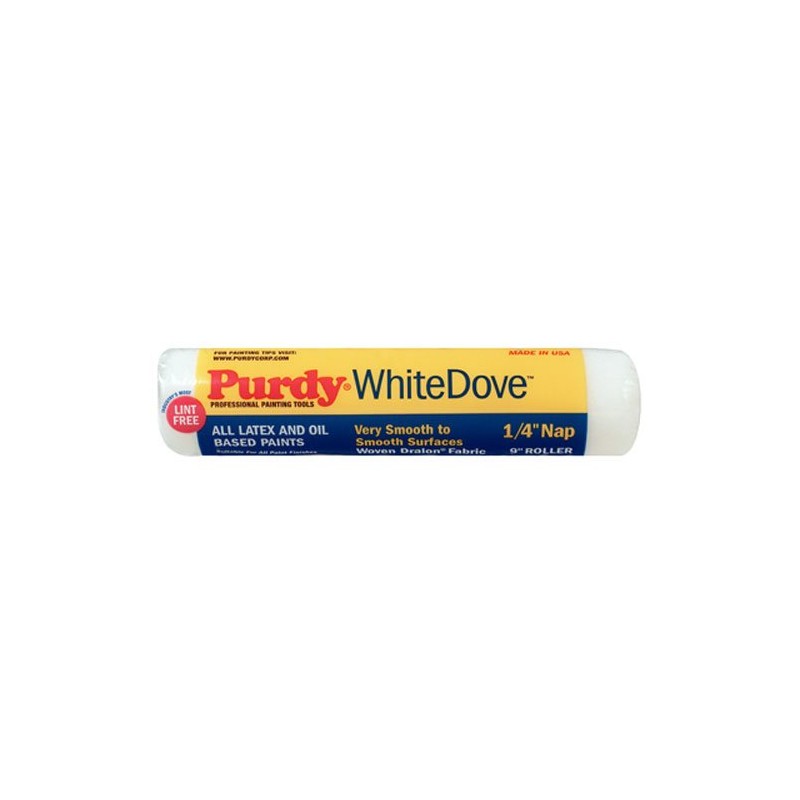 Purdy 144662091 White Dove Roller Cover, 9 inch x 1/4