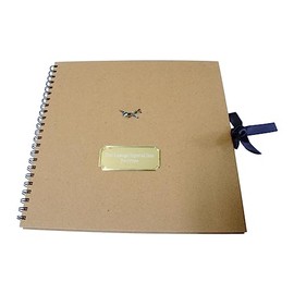 Bristol Blenheim Large 12" x 12" Scrapbook Spiral Bound & Free Engraving 681